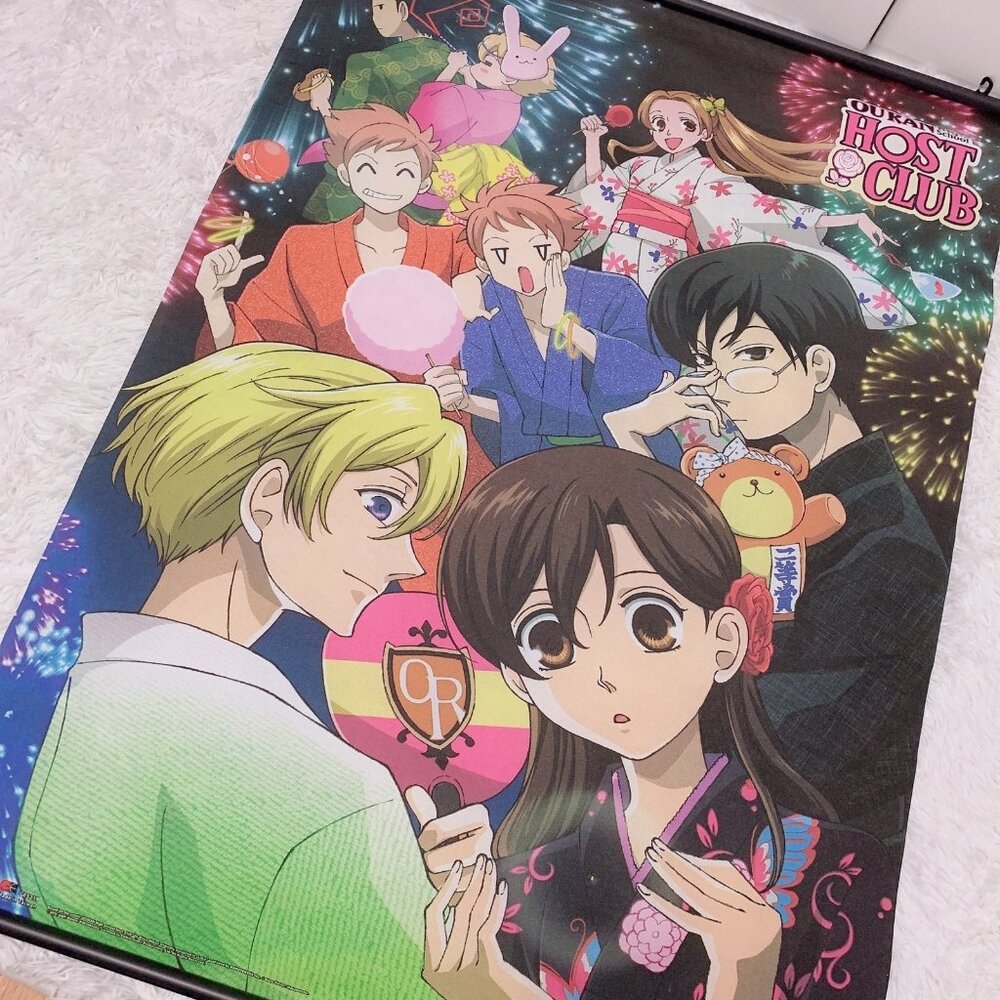 Anime wall scroll
